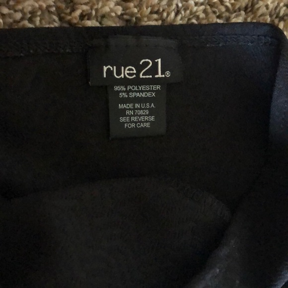 Rue 21 black dress - Picture 2 of 5